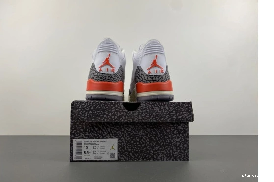 3  Jordan CK9246-121 Peach CK9246-121 Retro Georgia 1202